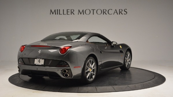 Used 2011 Ferrari California for sale Sold at Aston Martin of Greenwich in Greenwich CT 06830 18