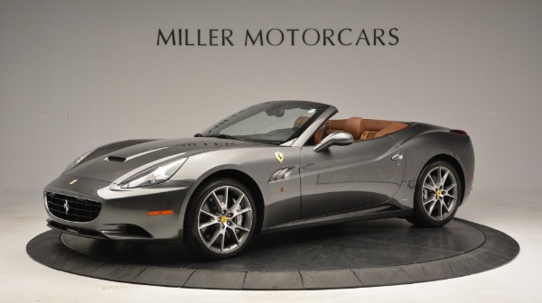 Used 2011 Ferrari California for sale Sold at Aston Martin of Greenwich in Greenwich CT 06830 2