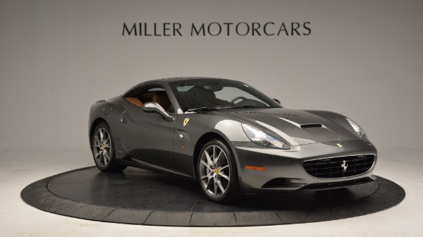 Used 2011 Ferrari California for sale Sold at Aston Martin of Greenwich in Greenwich CT 06830 22