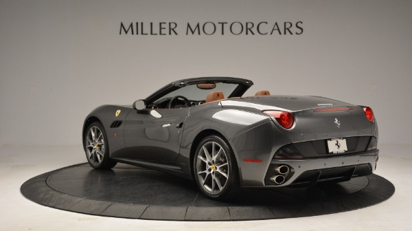 Used 2011 Ferrari California for sale Sold at Aston Martin of Greenwich in Greenwich CT 06830 5