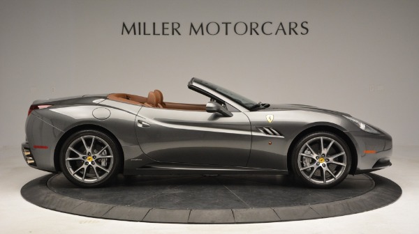 Used 2011 Ferrari California for sale Sold at Aston Martin of Greenwich in Greenwich CT 06830 8