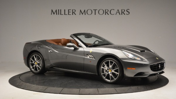 Used 2011 Ferrari California for sale Sold at Aston Martin of Greenwich in Greenwich CT 06830 9