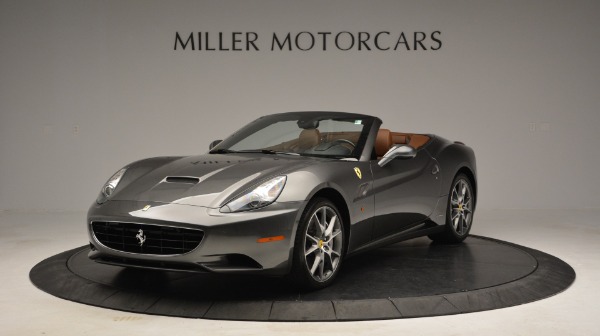 Used 2011 Ferrari California for sale Sold at Aston Martin of Greenwich in Greenwich CT 06830 1