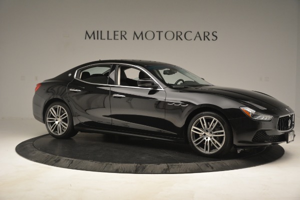 Used 2015 Maserati Ghibli S Q4 for sale Sold at Aston Martin of Greenwich in Greenwich CT 06830 10
