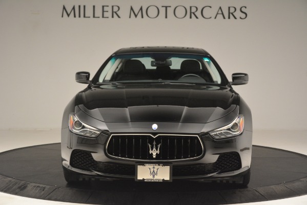 Used 2015 Maserati Ghibli S Q4 for sale Sold at Aston Martin of Greenwich in Greenwich CT 06830 12