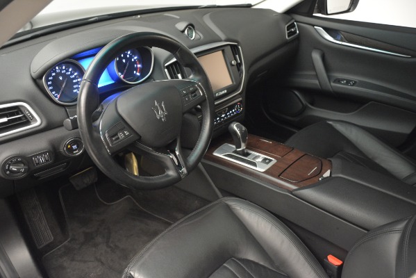 Used 2015 Maserati Ghibli S Q4 for sale Sold at Aston Martin of Greenwich in Greenwich CT 06830 14