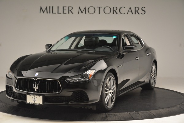 Used 2015 Maserati Ghibli S Q4 for sale Sold at Aston Martin of Greenwich in Greenwich CT 06830 1