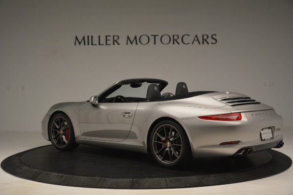 Used 2013 Porsche 911 Carrera S for sale Sold at Aston Martin of Greenwich in Greenwich CT 06830 4