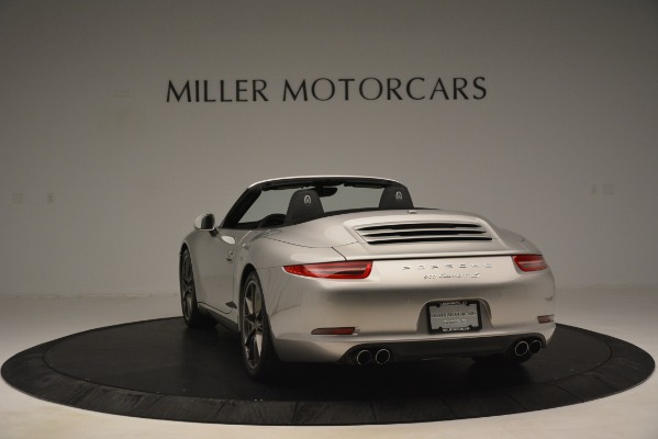 Used 2013 Porsche 911 Carrera S for sale Sold at Aston Martin of Greenwich in Greenwich CT 06830 5