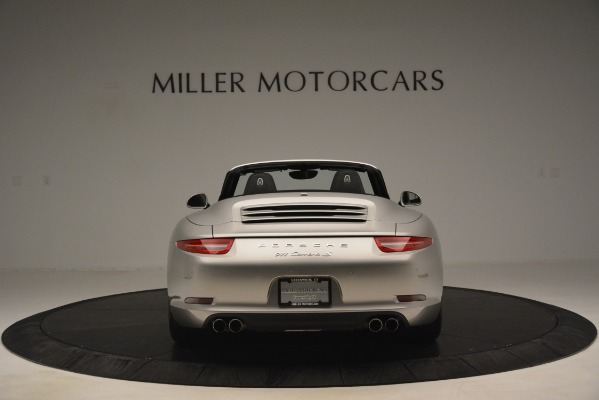 Used 2013 Porsche 911 Carrera S for sale Sold at Aston Martin of Greenwich in Greenwich CT 06830 6