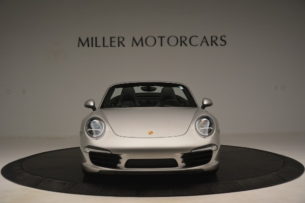 Used 2013 Porsche 911 Carrera S for sale Sold at Aston Martin of Greenwich in Greenwich CT 06830 7