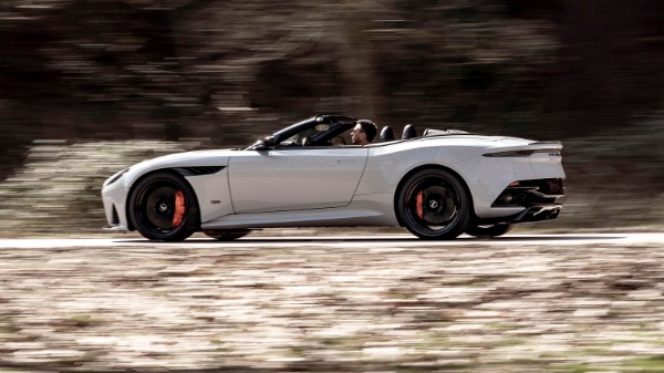 New 2020 Aston Martin DBS Convertible for sale Sold at Aston Martin of Greenwich in Greenwich CT 06830 2