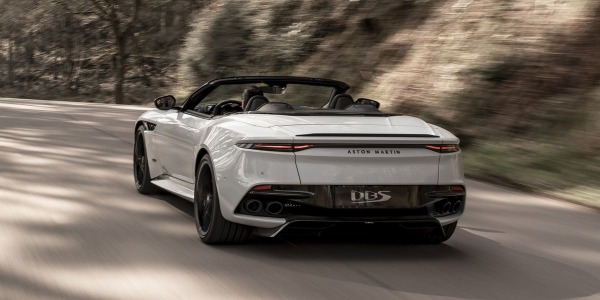 New 2020 Aston Martin DBS Convertible for sale Sold at Aston Martin of Greenwich in Greenwich CT 06830 3