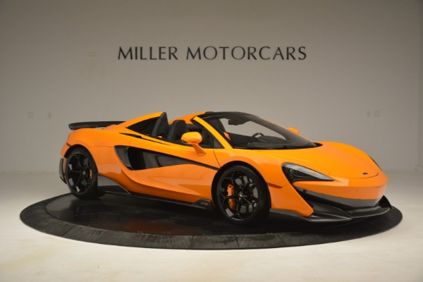 New 2020 McLaren 600LT Spider Convertible for sale Sold at Aston Martin of Greenwich in Greenwich CT 06830 10