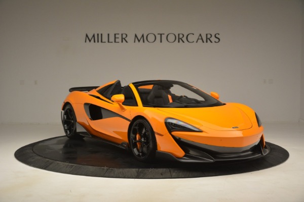 New 2020 McLaren 600LT Spider Convertible for sale Sold at Aston Martin of Greenwich in Greenwich CT 06830 11