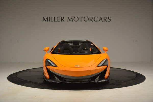 New 2020 McLaren 600LT Spider Convertible for sale Sold at Aston Martin of Greenwich in Greenwich CT 06830 12
