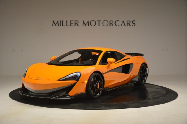 New 2020 McLaren 600LT Spider Convertible for sale Sold at Aston Martin of Greenwich in Greenwich CT 06830 15