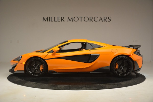 New 2020 McLaren 600LT Spider Convertible for sale Sold at Aston Martin of Greenwich in Greenwich CT 06830 16