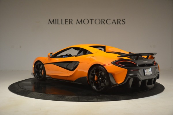 New 2020 McLaren 600LT Spider Convertible for sale Sold at Aston Martin of Greenwich in Greenwich CT 06830 17