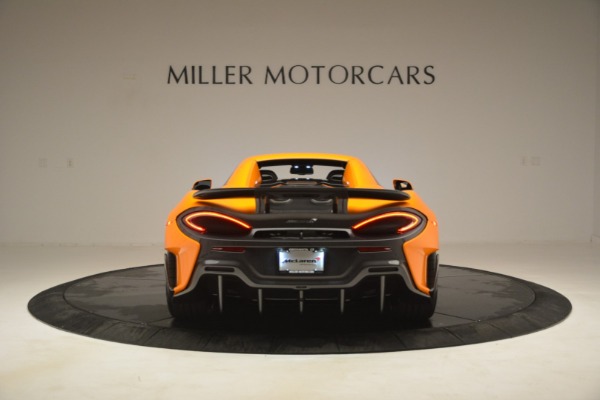 New 2020 McLaren 600LT Spider Convertible for sale Sold at Aston Martin of Greenwich in Greenwich CT 06830 18