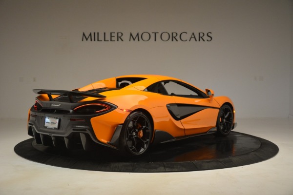 New 2020 McLaren 600LT Spider Convertible for sale Sold at Aston Martin of Greenwich in Greenwich CT 06830 19