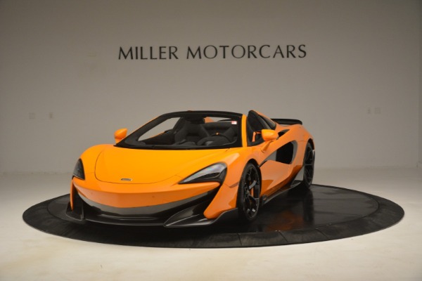 New 2020 McLaren 600LT Spider Convertible for sale Sold at Aston Martin of Greenwich in Greenwich CT 06830 2