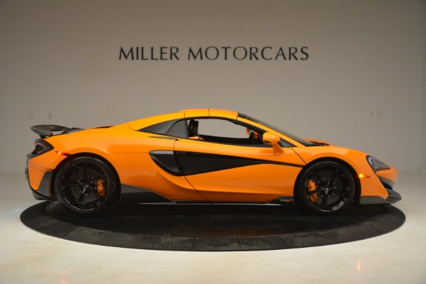 New 2020 McLaren 600LT Spider Convertible for sale Sold at Aston Martin of Greenwich in Greenwich CT 06830 20