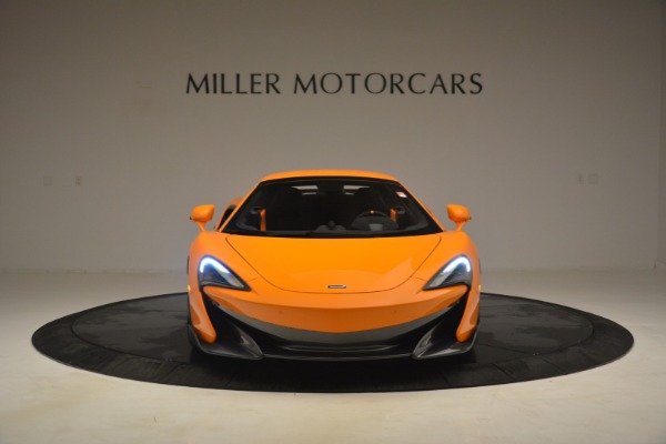 New 2020 McLaren 600LT Spider Convertible for sale Sold at Aston Martin of Greenwich in Greenwich CT 06830 22