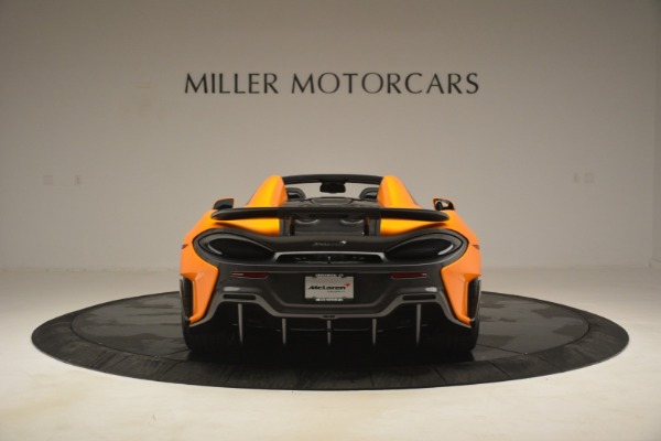 New 2020 McLaren 600LT Spider Convertible for sale Sold at Aston Martin of Greenwich in Greenwich CT 06830 6
