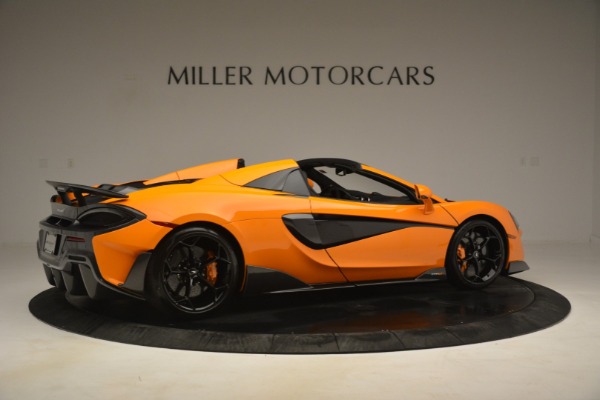 New 2020 McLaren 600LT Spider Convertible for sale Sold at Aston Martin of Greenwich in Greenwich CT 06830 8