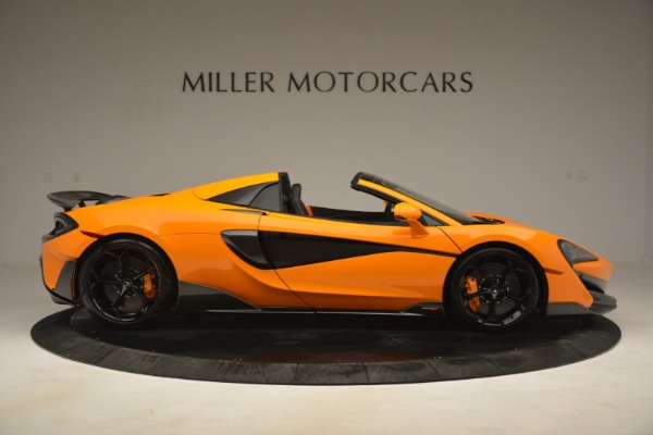 New 2020 McLaren 600LT Spider Convertible for sale Sold at Aston Martin of Greenwich in Greenwich CT 06830 9