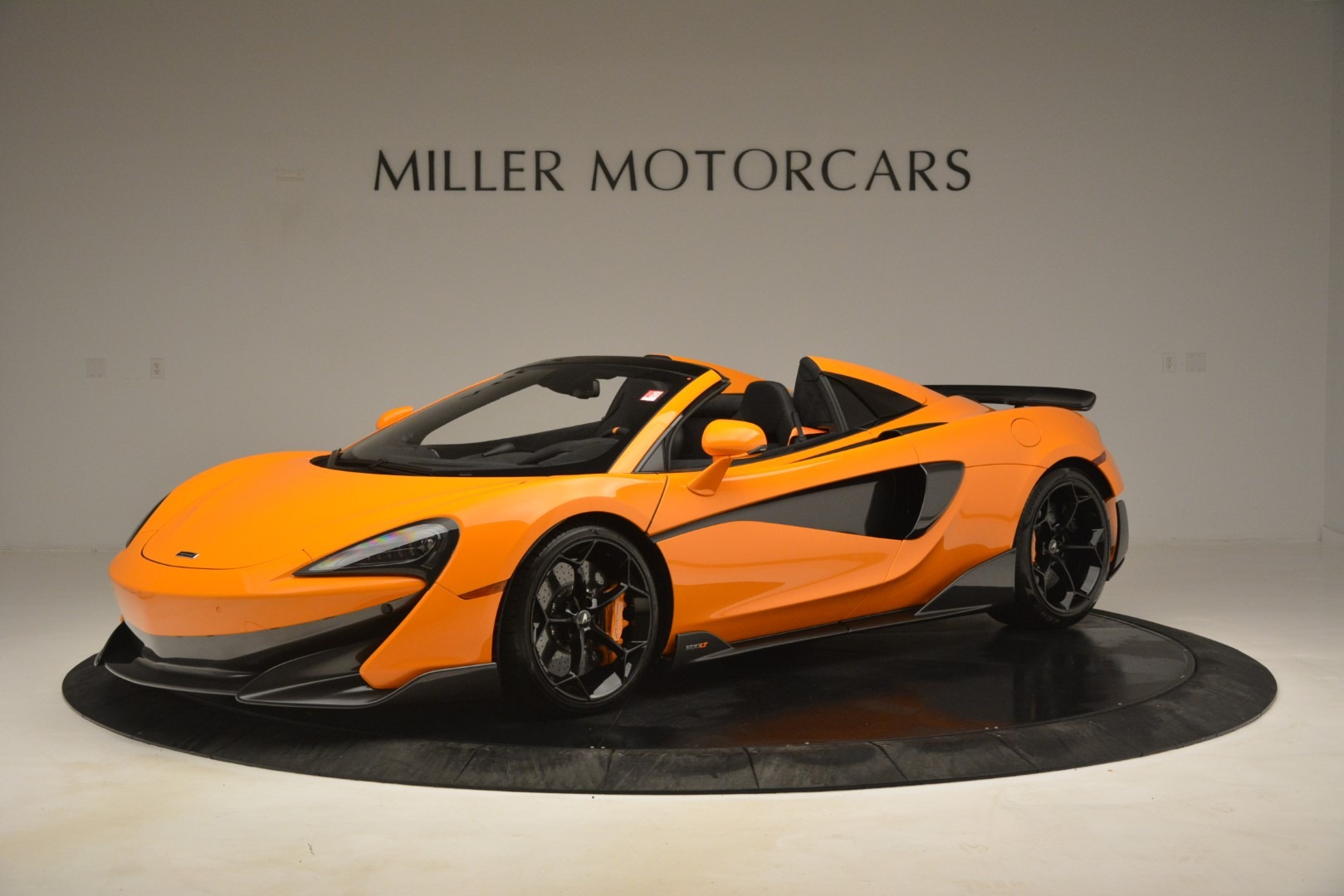 New 2020 McLaren 600LT Spider Convertible for sale Sold at Aston Martin of Greenwich in Greenwich CT 06830 1