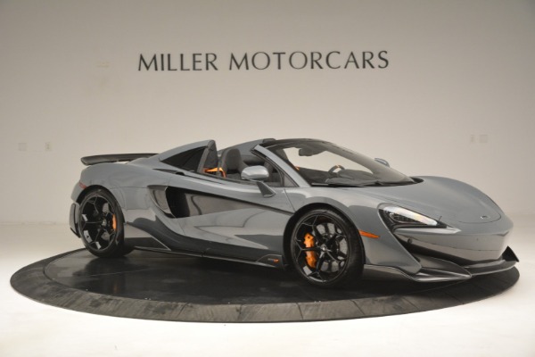 New 2020 McLaren 600LT Spider Convertible for sale Sold at Aston Martin of Greenwich in Greenwich CT 06830 10