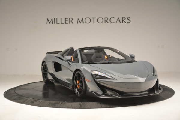 New 2020 McLaren 600LT Spider Convertible for sale Sold at Aston Martin of Greenwich in Greenwich CT 06830 11