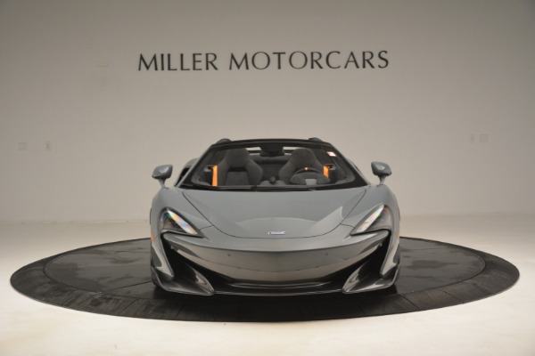 New 2020 McLaren 600LT Spider Convertible for sale Sold at Aston Martin of Greenwich in Greenwich CT 06830 12