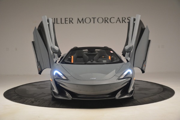 New 2020 McLaren 600LT Spider Convertible for sale Sold at Aston Martin of Greenwich in Greenwich CT 06830 13