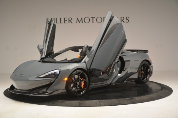 New 2020 McLaren 600LT Spider Convertible for sale Sold at Aston Martin of Greenwich in Greenwich CT 06830 14