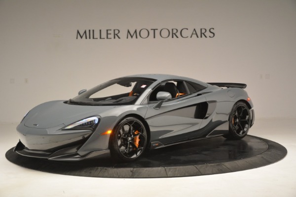 New 2020 McLaren 600LT Spider Convertible for sale Sold at Aston Martin of Greenwich in Greenwich CT 06830 15