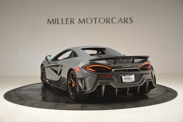 New 2020 McLaren 600LT Spider Convertible for sale Sold at Aston Martin of Greenwich in Greenwich CT 06830 17
