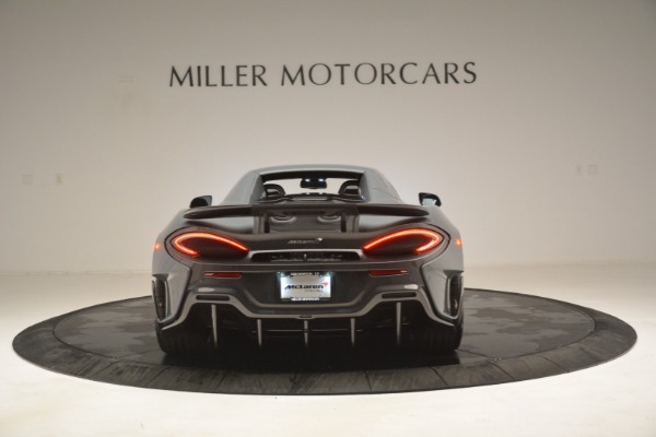 New 2020 McLaren 600LT Spider Convertible for sale Sold at Aston Martin of Greenwich in Greenwich CT 06830 18