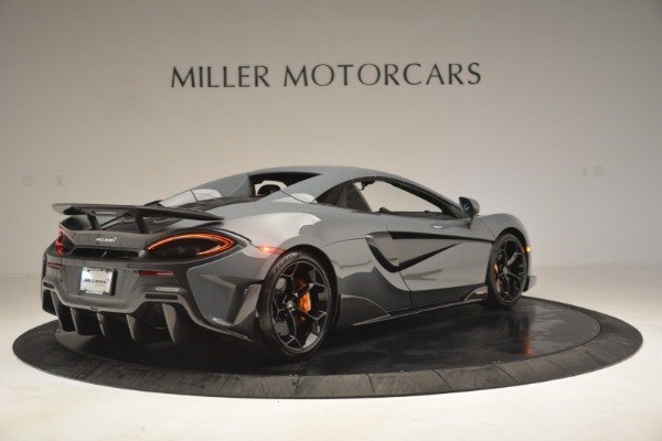 New 2020 McLaren 600LT Spider Convertible for sale Sold at Aston Martin of Greenwich in Greenwich CT 06830 19