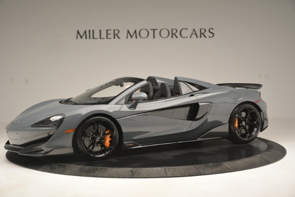 New 2020 McLaren 600LT Spider Convertible for sale Sold at Aston Martin of Greenwich in Greenwich CT 06830 2