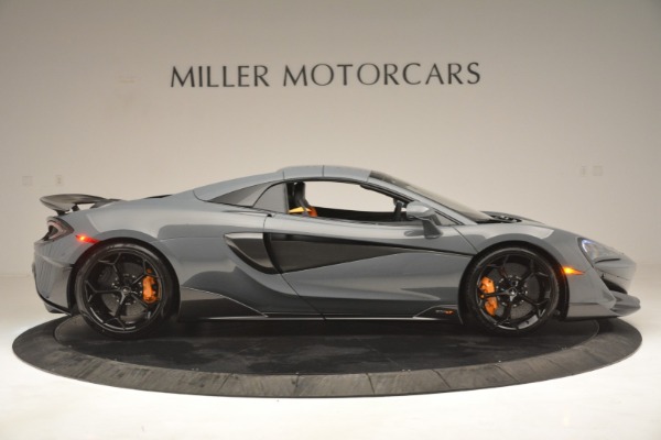 New 2020 McLaren 600LT Spider Convertible for sale Sold at Aston Martin of Greenwich in Greenwich CT 06830 20