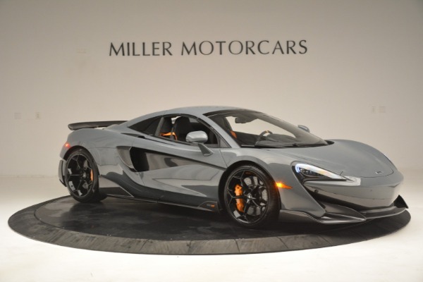 New 2020 McLaren 600LT Spider Convertible for sale Sold at Aston Martin of Greenwich in Greenwich CT 06830 21