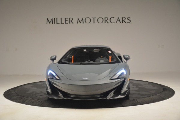 New 2020 McLaren 600LT Spider Convertible for sale Sold at Aston Martin of Greenwich in Greenwich CT 06830 22