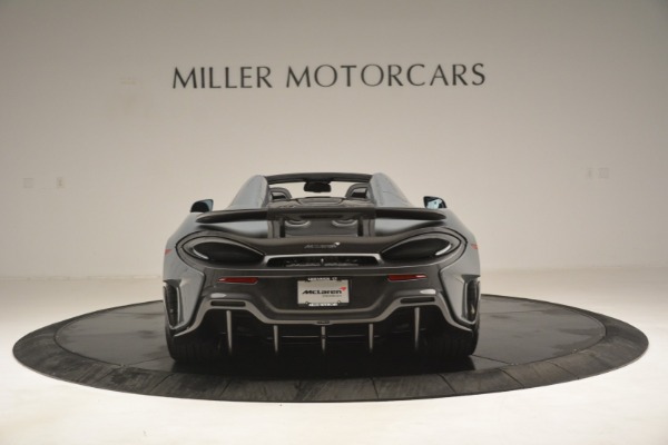 New 2020 McLaren 600LT Spider Convertible for sale Sold at Aston Martin of Greenwich in Greenwich CT 06830 6