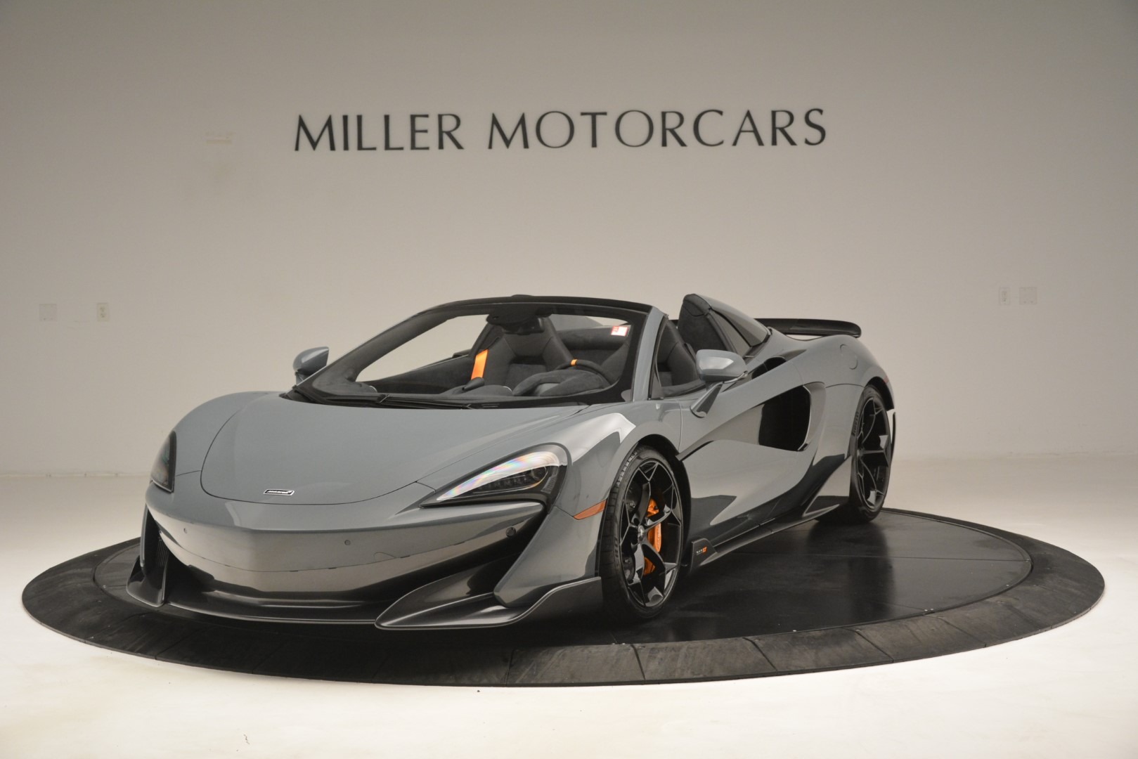 New 2020 McLaren 600LT Spider Convertible for sale Sold at Aston Martin of Greenwich in Greenwich CT 06830 1