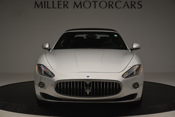 Used 2016 Maserati GranTurismo for sale Sold at Aston Martin of Greenwich in Greenwich CT 06830 12