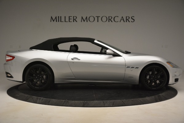 Used 2016 Maserati GranTurismo for sale Sold at Aston Martin of Greenwich in Greenwich CT 06830 17