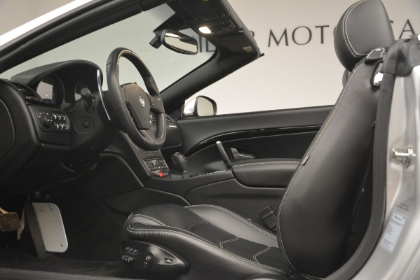 Used 2016 Maserati GranTurismo for sale $59,900 at Aston Martin of Greenwich in Greenwich CT 06830 20